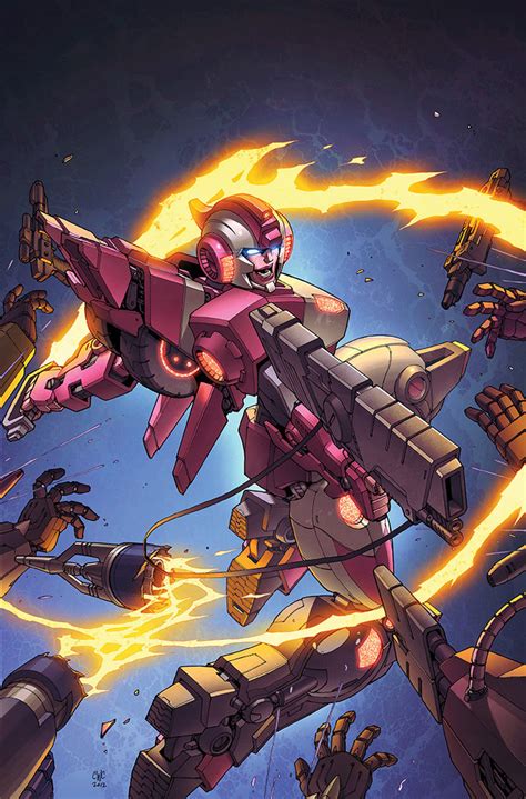 arcee transformers idw